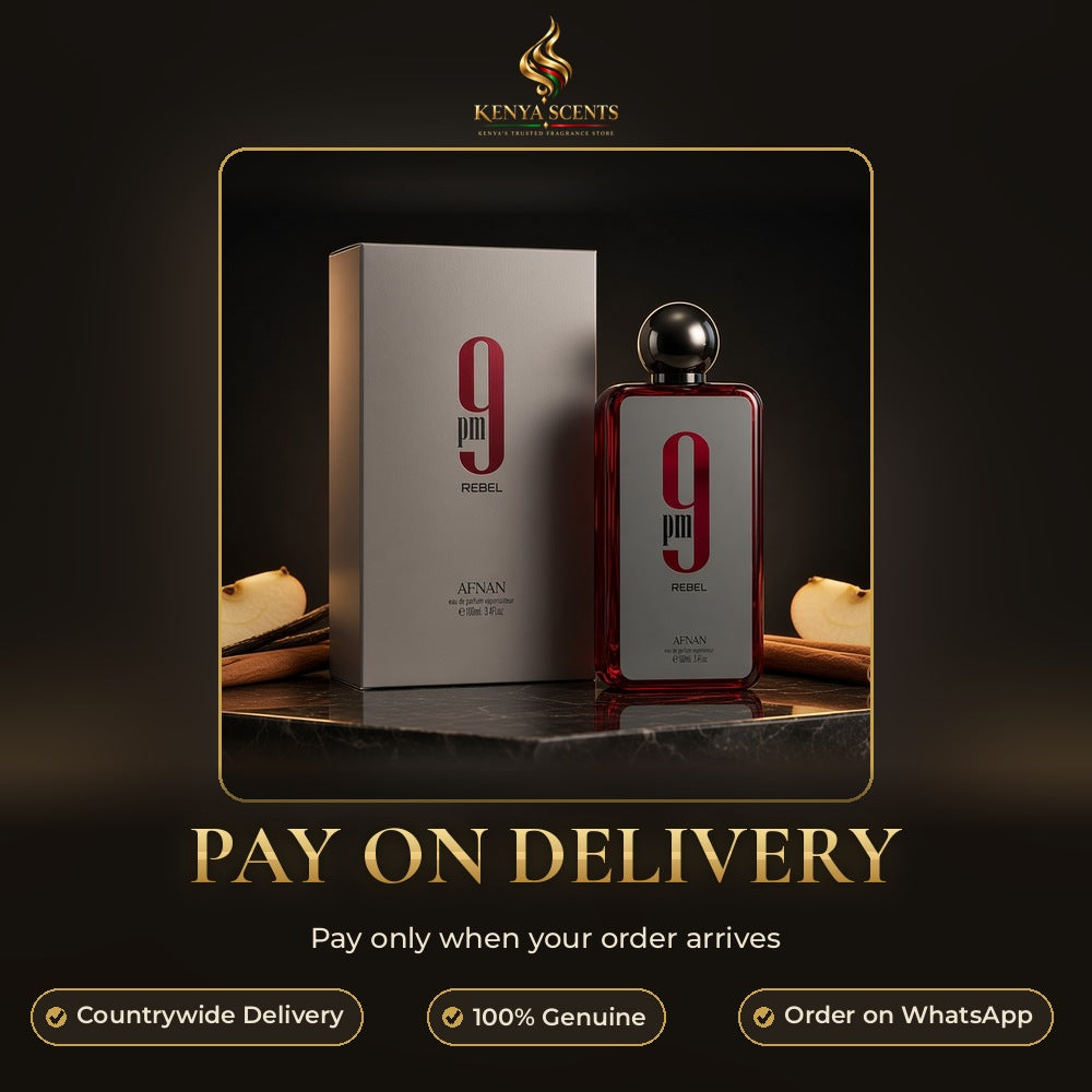 Afnan 9PM Rebel Eau de Parfum 100ml