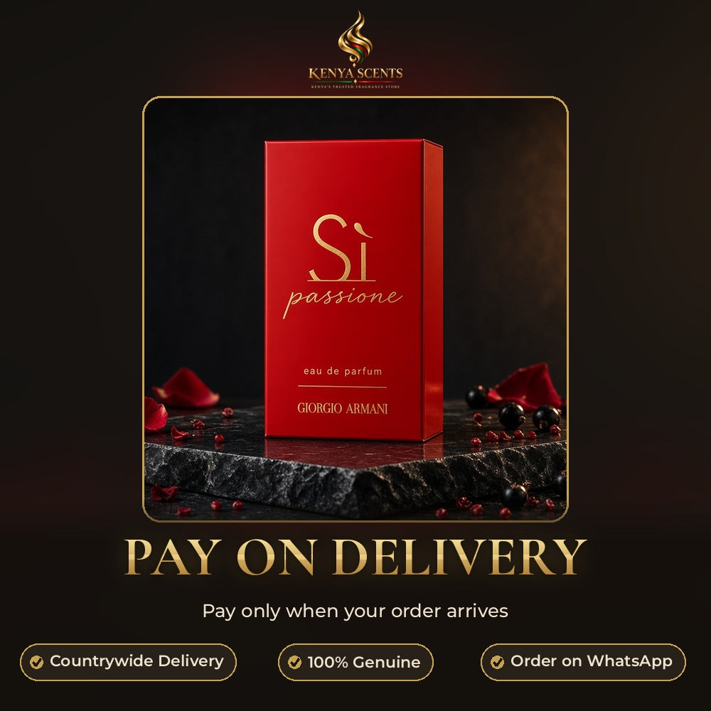 Armani Si Passione Eau de Parfum 100ml - Pay on Delivery in Kenya