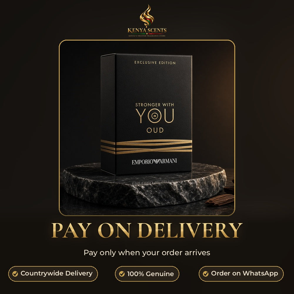 Armani Stronger With You Oud Eau de Parfum 100ml bottle and box