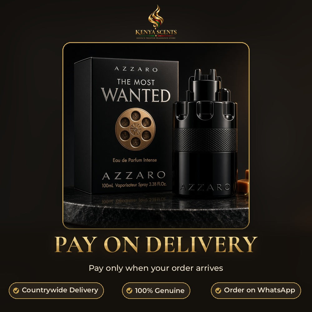 Azzaro The Most Wanted Eau de Parfum Intense 100ml - Pay on Delivery in Kenya
