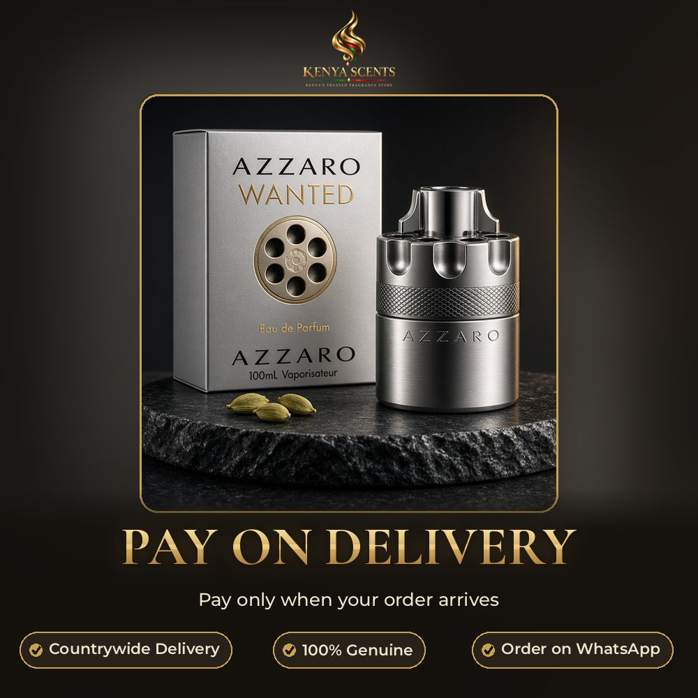 Azzaro Wanted Eau de Parfum 100ml - Pay on Delivery in Kenya