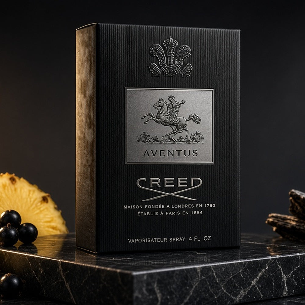 Creed Aventus Eau de Parfum 120ml bottle and box