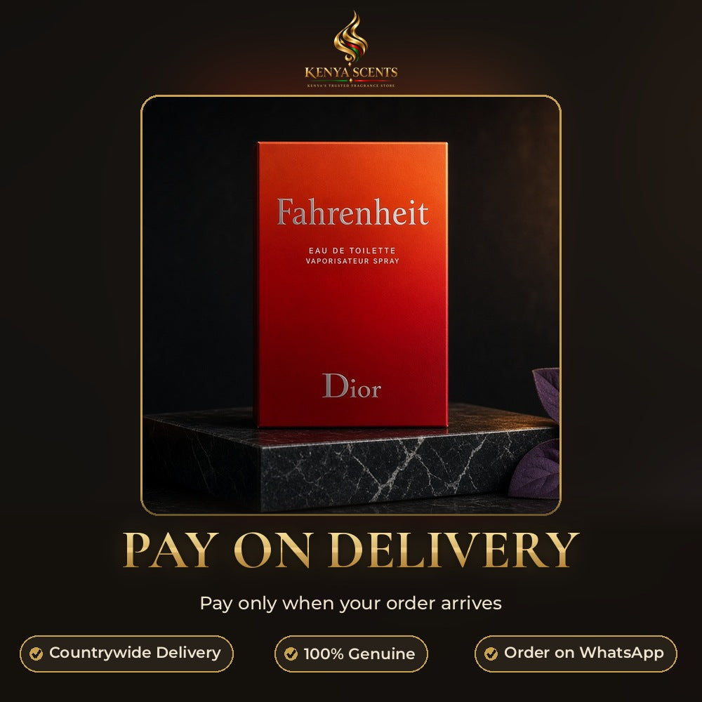 Dior Fahrenheit Eau de Toilette 100ml - Pay on Delivery in Kenya
