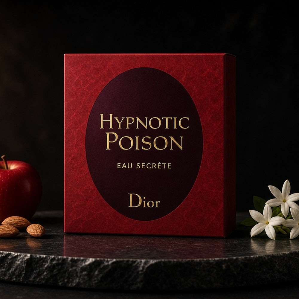 Dior Hypnotic Poison Eau Secrete Eau de Toilette 100ml bottle and box