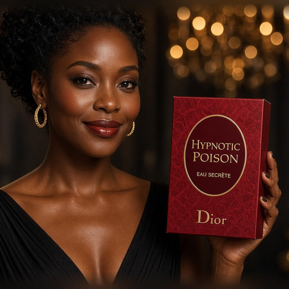 Dior Hypnotic Poison Eau Secrete Eau de Toilette 100ml being worn