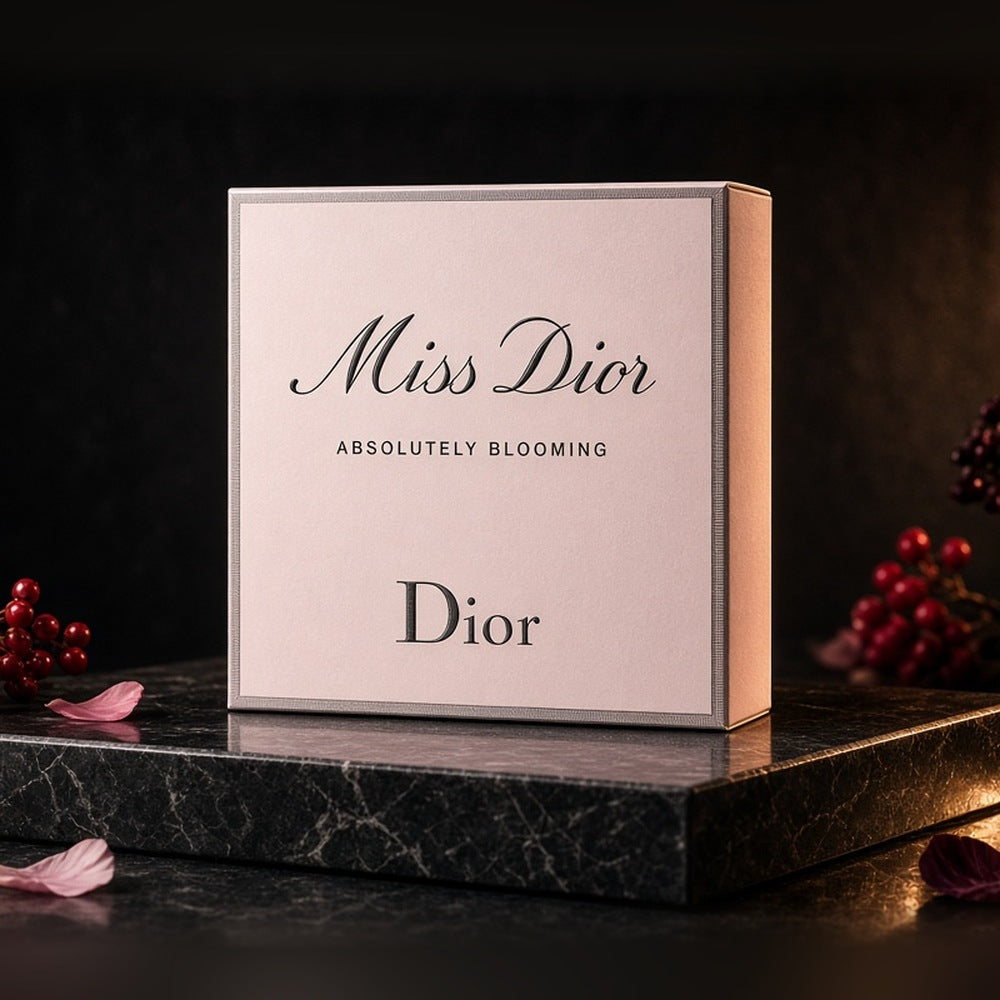 Dior Miss Dior Absolutely Blooming Eau de Parfum 100ml bottle and box