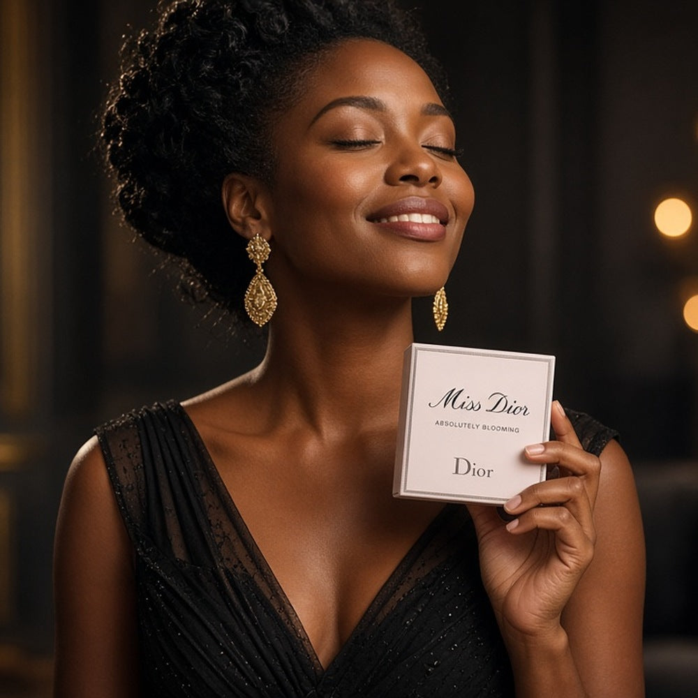 Dior Miss Dior Absolutely Blooming Eau de Parfum 100ml being worn