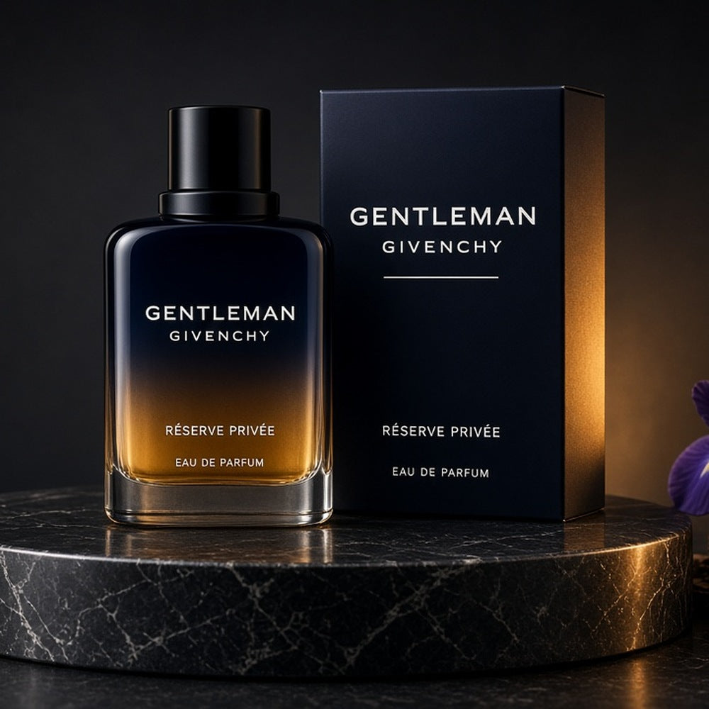 Givenchy Gentleman Reserve Privee Eau de Parfum 100ml bottle and box