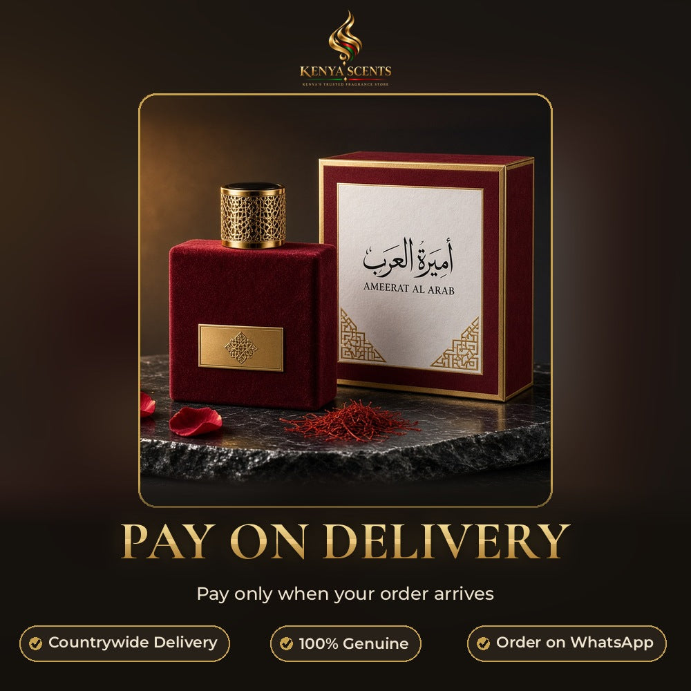 Asdaaf Ameerat Al Arab Eau de Parfum 100ml bottle and box