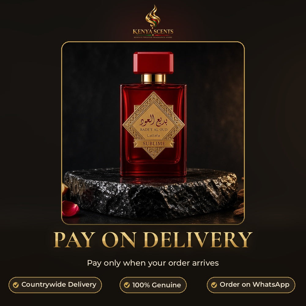 Lattafa Bade'e Al Oud Sublime Eau de Parfum 100ml bottle and box
