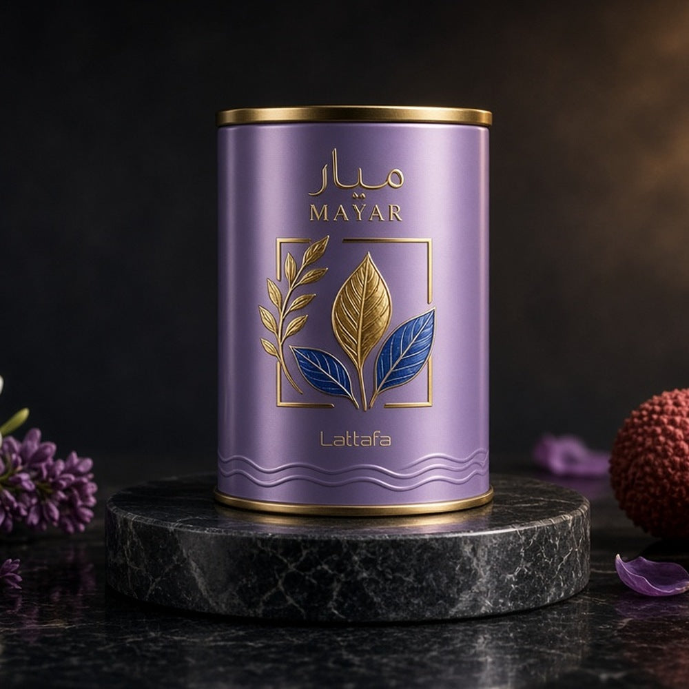 Lattafa Mayar Eau de Parfum 100ml bottle and box