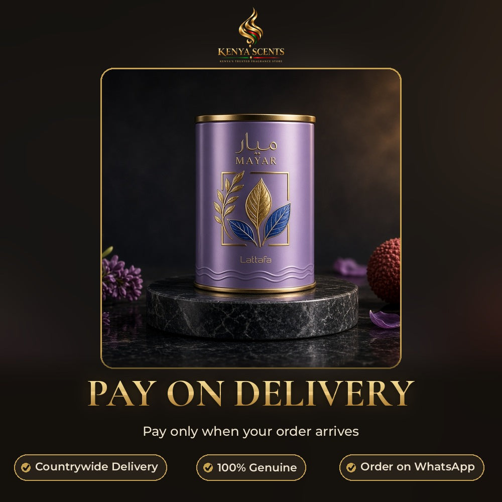 Lattafa Mayar Eau de Parfum 100ml bottle and box