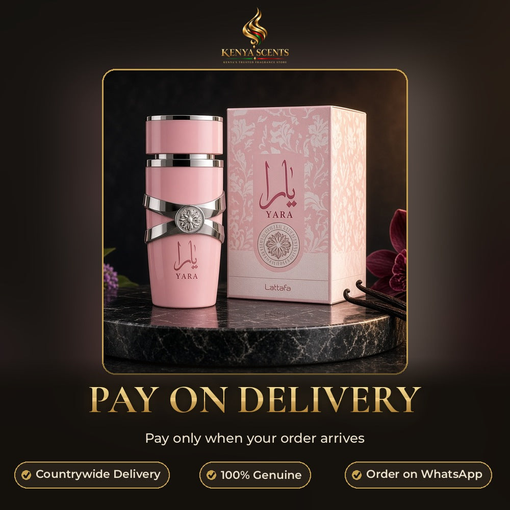 Lattafa Yara Eau de Parfum 100ml bottle and box