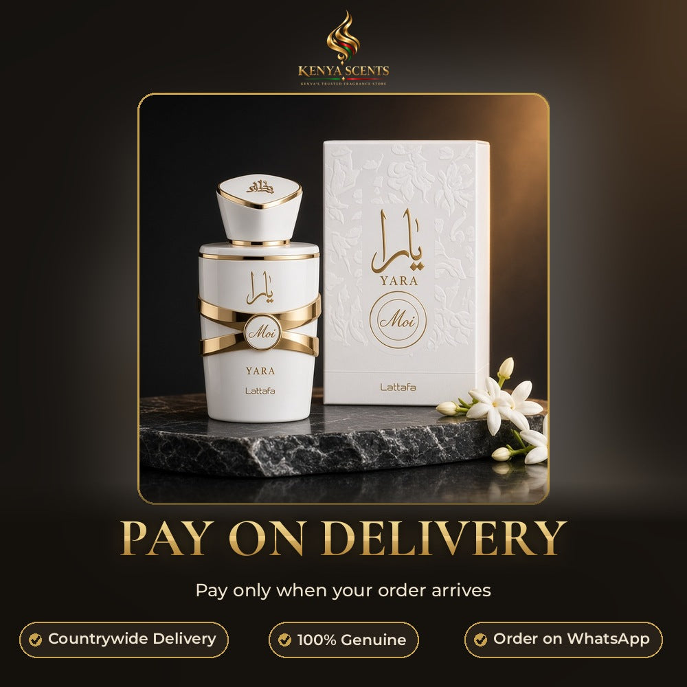 Lattafa Yara Moi Eau de Parfum 100ml bottle and box