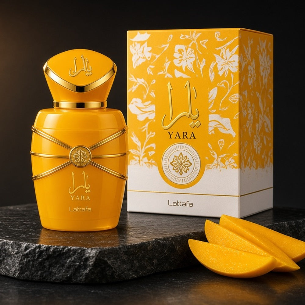 Lattafa Yara Tous Eau de Parfum 100ml bottle and box