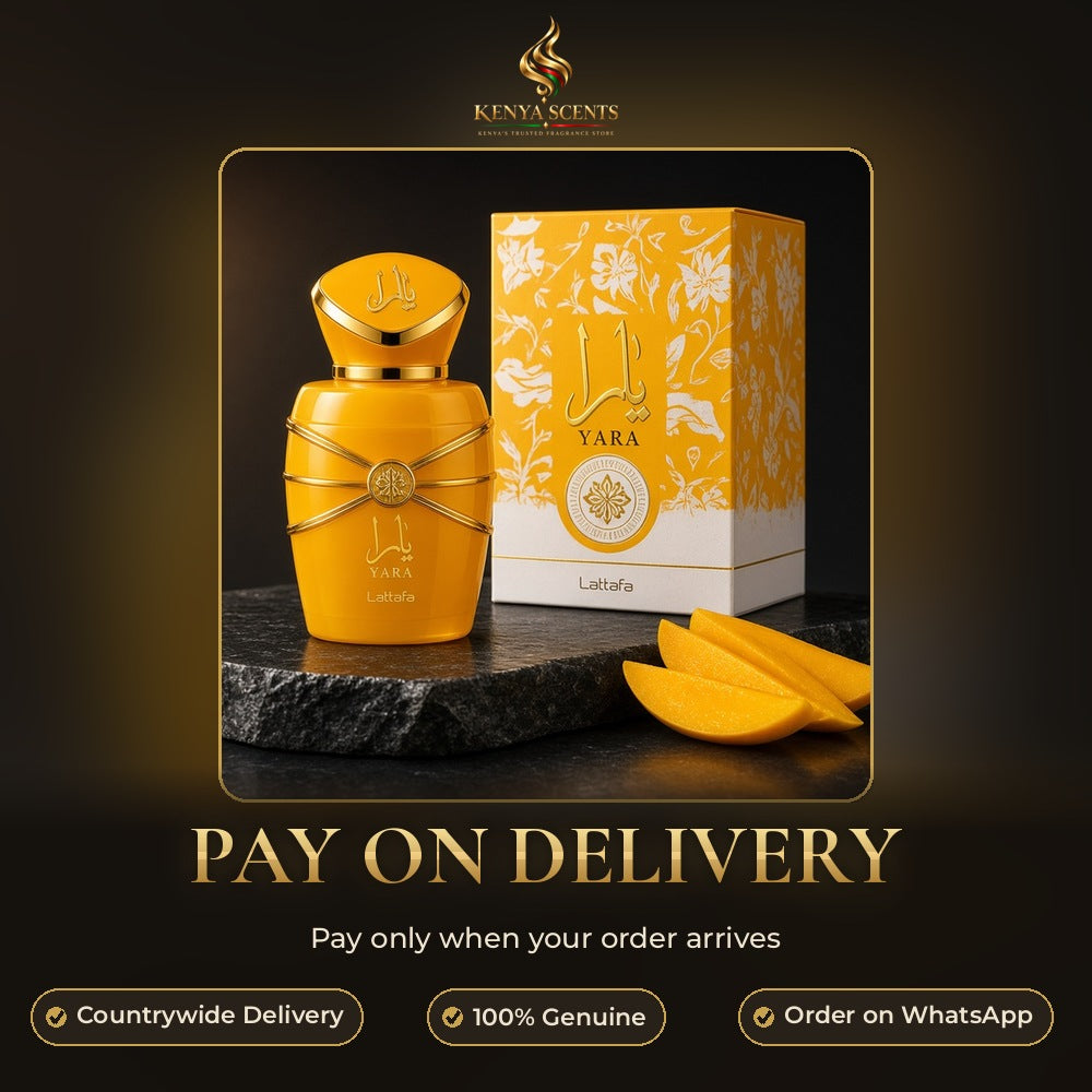 Lattafa Yara Tous Eau de Parfum 100ml bottle and box