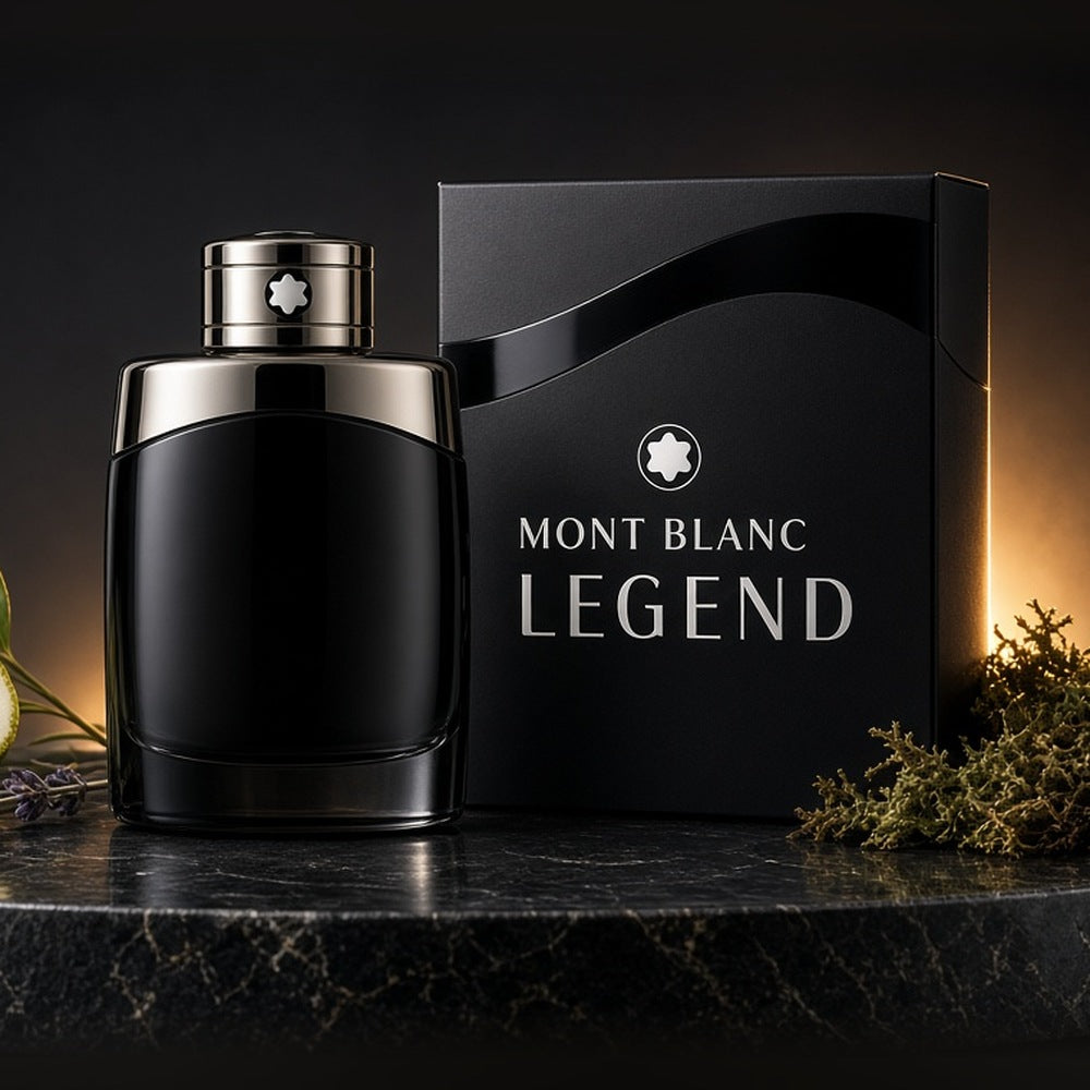Montblanc Legend Eau de Toilette 100ml bottle and box