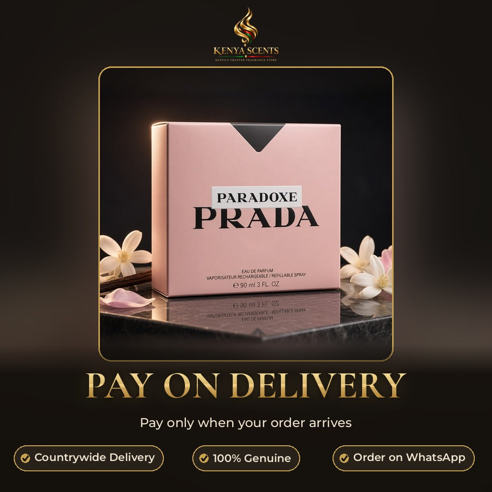 Prada Paradoxe Eau de Parfum 90ml bottle and box