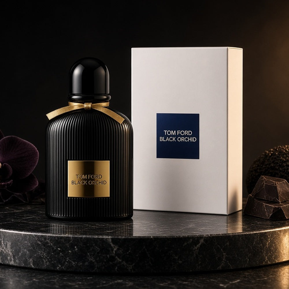 Tom Ford Black Orchid Eau de Parfum 100ml bottle and box