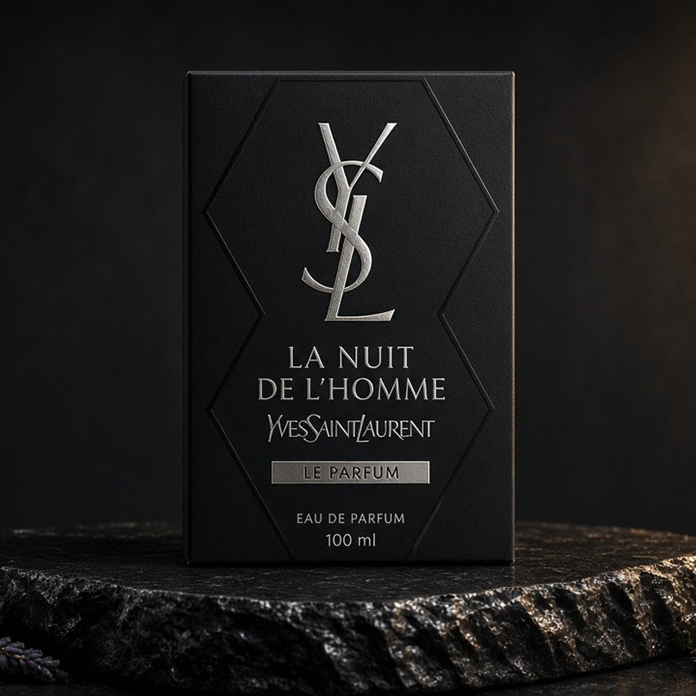 Yves Saint Laurent La Nuit de L'Homme Le Parfum Eau de Parfum 100ml bottle and box
