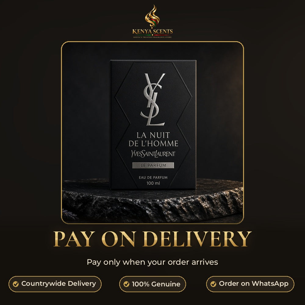 Yves Saint Laurent La Nuit de L'Homme Le Parfum Eau de Parfum 100ml bottle and box